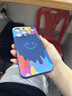 魔巖【磁吸充電】適用蘋(píng)果16promax手機殼新款iphone15promax硅膠蘋(píng)果13Pro全包防摔14保護套情侶男女 磁吸款-彩色笑臉【寶藍色】加購贈膜+掛繩 蘋(píng)果14Pro 曬單實(shí)拍圖