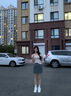 巧丂美式工裝短裙女半身裙小個(gè)子2025新款夏季高腰顯瘦a字遮胯包臀裙 灰色 自帶安全褲 M 建議96-110斤穿 曬單實(shí)拍圖
