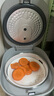 美的（Midea）電飯煲0涂層電飯鍋5L大容量316L不銹鋼內(nèi)膽4-5人無涂層家用多功能微壓電飯煲MB-RE576S 曬單實(shí)拍圖