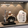 赟婭石來(lái)運(yùn)轉(zhuǎn)鑰匙收納玄關(guān)擺件入戶客廳酒柜電視柜家居裝飾品喬遷禮物 石來(lái)運(yùn)轉(zhuǎn)置物架擺件+歡迎回家 曬單實(shí)拍圖
