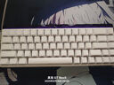 狼蛛（AULA）HERO 68HE磁軸鍵盤RT電競游戲客制化機械鍵盤有線RGB燈效五層填充網(wǎng)頁驅(qū)動fps無畏契約8K回報率 側(cè)刻【形意磁軸】白色 曬單實拍圖