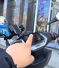 凱威格電動車手機(jī)支架M33防震防抖防盜機(jī)車踏板摩托車騎行導(dǎo)航固定架 【后視鏡座款】 曬單實(shí)拍圖