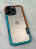 星仕美適用蘋果16promax手機殼iPhone15pro拼色邊框14plus散熱鏤空氣囊防摔13/12半包硅膠11創(chuàng)意保護套 【橙+藍】拼色邊框/鏡頭全包 蘋果16ProMax 曬單實拍圖