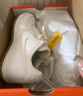 耐克NIKE板鞋女空軍一號小白鞋 AIR FORCE 1 運動(dòng)鞋 FN6326-100白36 曬單實(shí)拍圖