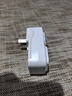 國際電工空調(diào)漏保插頭浴室電熱水器防漏電保護器插頭電源漏電保護插座家用 加厚款-漏保插頭10A【直插款】 曬單實拍圖