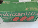 比比贊（BIBIZAN）椰奶味薄脆餅干1000g/箱早餐辦公室休閑零食品代餐飽腹整箱2斤 曬單實(shí)拍圖