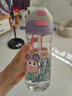 babycare兒童水杯二合一戶外運(yùn)動(dòng)水杯吸管杯直飲幼兒園水壺600mL上學(xué)專用 曬單實(shí)拍圖