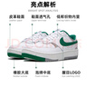 耐克（NIKE）女鞋 2025秋季新款運動(dòng)鞋時(shí)尚休閑鞋透氣緩震舒適板鞋 白/孔雀綠/淺煙灰/山峰白 38.5 (245mm) 曬單實(shí)拍圖