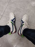 Onitsuka Tiger鬼塚虎經(jīng)典舒適復(fù)古MEXICO 66?男女款輕便百搭運(yùn)動(dòng)休閑鞋 米白色/藍(lán)色 42.5 曬單實(shí)拍圖