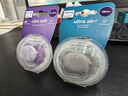 新安怡（AVENT）飛利浦進口嬰兒安撫奶嘴0-6-18個月以上防脹氣新生兒透氣奶嘴 四孔透氣/靜謐灰 18個月+ 1只裝 曬單實拍圖