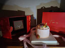 老鳳祥S999足銀項(xiàng)鏈女士經(jīng)典百搭氣質(zhì)高級(jí)感紀(jì)念日生日禮物送女友老婆 親膚足銀*項(xiàng)鏈*至臻心意禮盒 曬單實(shí)拍圖