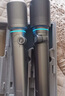 天籟K歌MM-11適用于海信雷鳥TCL海爾連接電視問界智界享界星越L音樂K歌無線麥克風卡拉OK唱歌話筒家用娛樂 2025款MM-11至尊麥克風（銀灰） 曬單實拍圖