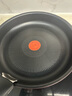 特福（Tefal）可拆卸煎鍋26cm可變烤盤餐具電磁爐烤箱燃?xì)庠钔ㄓ?曬單實拍圖