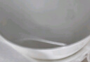 斯凱綈（Sky Top）米飯碗陶瓷面碗骨瓷湯碗家用喬遷酒店餐具套裝純白5英寸奧碗4件 曬單實(shí)拍圖