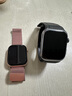 Apple/蘋(píng)果 Watch Series 10 智能手表GPS款46毫米玫瑰金色鋁金屬表殼淡桃粉色運(yùn)動(dòng)型表帶M/L MX2A3CH/B 曬單實(shí)拍圖