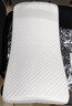 京嚴(yán)腰枕床上腰墊腰部靠墊孕婦腰托腰間盤護(hù)突出睡覺護(hù)腰專用枕靠背墊 白色【可拆卸外套+記憶棉】60x25cm 枕套 全新升級+加長加寬+人體工學(xué)設(shè)計 曬單實(shí)拍圖
