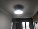 華碩客廳臥室吸頂燈具套餐裝飾三房兩廳二簡約現(xiàn)代智能全屋全光譜護眼 包安裝A2-三室兩廳-三色風扇套餐 曬單實拍圖