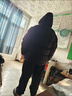 閬爵保羅棉衣外套男士2025冬季加厚保暖棉服休閑百搭潮流連帽棉襖子男 黑色 2XL 140-155斤 曬單實拍圖