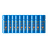 資生堂（Shiseido）防曬霜隔離霜防護(hù)乳藍(lán)胖子防曬 水動力防護(hù)乳7ml*10 曬單實(shí)拍圖