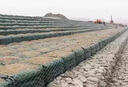 格賓網(wǎng)石籠網(wǎng)河道防洪鉛絲籠鍍鋅包塑固濱籠石頭籠雷諾綠濱墊 水利工程石籠網(wǎng)【按需定制】 曬單實(shí)拍圖