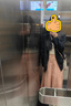 尚都比拉職業(yè)面試西裝外套女秋冬正裝通勤休閑商務(wù)西服上衣 經(jīng)典黑 M  曬單實(shí)拍圖