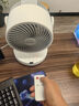 艾美特（AIRMATE）空氣循環(huán)扇電風(fēng)扇家用桌面臺式落地節(jié)能四季小風(fēng)扇大風(fēng)量宿舍遙控?fù)u頭小型電扇輕音空調(diào)伴侶 R27 曬單實(shí)拍圖