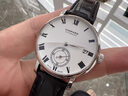 【二手99新】蕭邦（Chopard）男表CLASSIC系列自動(dòng)機(jī)械日歷顯示休閑二手奢侈品男士手表腕表 38白盤(pán)161289-1001白金 曬單實(shí)拍圖