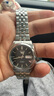 精工（SEIKO）手表自動(dòng)機械男表 5號系列 透明背殼 時(shí)尚商務(wù)腕表防水夜光 SNK357K1 曬單實(shí)拍圖