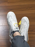 美國(guó)馬球協(xié)會(huì)（U.S.POLO ASSN.）保羅男鞋夏季新款軟底透氣阿甘鞋牛皮一腳蹬休閑運(yùn)動(dòng)板鞋子男 曬單實(shí)拍圖
