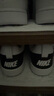 耐克（NIKE）男女運(yùn)動(dòng)鞋court潮流低幫板鞋休閑鞋DV5456-131 白色  40  曬單實(shí)拍圖