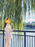 瑪嬌媚（Majiaomei）學院風連衣裙女裝2025年夏季新款甜辣妹襯衣百褶裙子jk制服套裝女 襯衣+領結(jié)+裙子 L 曬單實拍圖