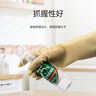 星工 牛筋勞保手套10付 乳膠膠皮塑膠加厚防水耐酸堿清潔工業(yè)勞防用 L碼 曬單實(shí)拍圖