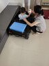 福兒寶（FUERBAO）奔馳授權(quán)兒童電動(dòng)車(chē)六驅(qū)可坐大人遙控玩具車(chē)小孩寶寶雙人越野送禮 六驅(qū)軟胎黑+后備箱+雙皮座雙油門(mén) 曬單實(shí)拍圖