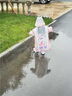 貝肽斯兒童雨衣男童女童寶寶防水防雨服幼兒園小學(xué)生上學(xué)專用雨披 曬單實(shí)拍圖