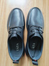 他她（TATA）軟底商務(wù)休閑皮鞋黑色VVK01DM5 黑色（系帶） 40 曬單實(shí)拍圖