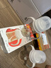 貝親（Pigeon）自然離乳 PPSU重力球吸管雙把手奶瓶 240mL  6月+ AA252 曬單實(shí)拍圖