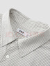 森馬（Semir）短袖襯衫男日系復(fù)古條紋襯衣純棉2025夏季外套肌理感 藍(lán)白色調(diào)00381 XL 曬單實(shí)拍圖