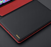 多蘭德iPad 11英寸(A16芯片）2025款平板電腦保護(hù)套真皮材質(zhì)全包防摔A3354保護(hù)殼支持企業(yè)私人定制logo 真皮 湖水藍(lán) iPad 11英寸(A16芯片）2025款 曬單實(shí)拍圖