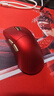 阿斯盾G04 PRO無(wú)線鼠標(biāo)星閃8K+8K版中小手輕量化設(shè)計(jì)游戲電競(jìng)PAW3395引擎右手型有線三模連接 鋼鐵紅 曬單實(shí)拍圖
