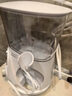 潔碧（Waterpik）沖牙器牙齒沖洗器水牙線潔牙器個護(hù)清潔家用臺式變頻脈沖水流保護(hù)牙齦 升級版水瓶座GT3 男女禮物 【熱銷】GT3 白 曬單實(shí)拍圖