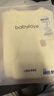 babylove新生兒連體衣春夏季莫代爾棉和尚服0-6個月初生寶寶哈衣嬰兒衣服 曬單實拍圖