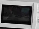 美的（Midea）快捷微波爐 家用小型 360°轉(zhuǎn)盤加熱 旋鈕操控 易潔內(nèi)膽（M1-L213B） 曬單實(shí)拍圖
