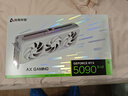 電競叛客GeForce RTX 5090 D V2 X3W OC 24G 顯卡 DLSS 4 電競/設計/繪圖光追游戲臺式機電腦獨立顯卡 RTX 5090 D V2 X3W OC 24G 曬單實拍圖