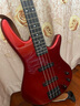 Ibanez依班娜電貝斯GSR320-CA 被動(dòng)拾音 初學(xué)者入門(mén)男女生四弦貝司 曬單實(shí)拍圖