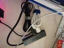 聯(lián)想（Lenovo）USB3.0分線器拓展塢擴(kuò)展塢轉(zhuǎn)千兆網(wǎng)口RJ45有線網(wǎng)卡轉(zhuǎn)接頭筆記本電腦USB擴(kuò)展小新一拖四轉(zhuǎn)換器 曬單實(shí)拍圖