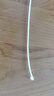 山澤(SAMZHE)自鎖式尼龍?jiān)鷰Т筇?hào) 國(guó)標(biāo)4.8*350mm 透明理線帶束線綁帶 100根/包ZD-42 曬單實(shí)拍圖