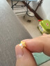 周大福繁星點(diǎn)點(diǎn) 足金黃金耳釘(工費:160計價(jià))EOF58生日禮物 足金 約1.15g 曬單實(shí)拍圖