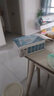 VEZO【支持米家App智控】桌面usb小風(fēng)扇辦公室學(xué)生宿舍床上車載戶外嬰兒車夾式小型電扇臺式大風(fēng)力制冷 【冰川白】超長續(xù)航丨充插兩用丨五檔大風(fēng)力 曬單實拍圖