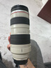 佳能\Canon EF70-200 二手單反鏡頭全畫幅鏡頭胖白 小白三代中長焦遠(yuǎn)攝變焦紅圈 人像鏡頭 70-200F2.8小白 99新 曬單實(shí)拍圖