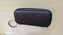比博歐適用JBL Flip7藍牙音箱保護套JBL FLIP7音箱收納盒音樂萬花筒七代音響保護套盒便攜收納包音響包 黑色【黑色內(nèi)襯，便攜收納包】 曬單實拍圖